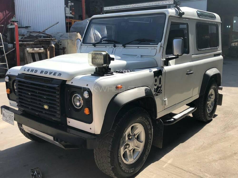 Land Rover Defender 2006 for Sale in Islamabad Land Rover Defender 2006 for Sale in Islamabad Image-4