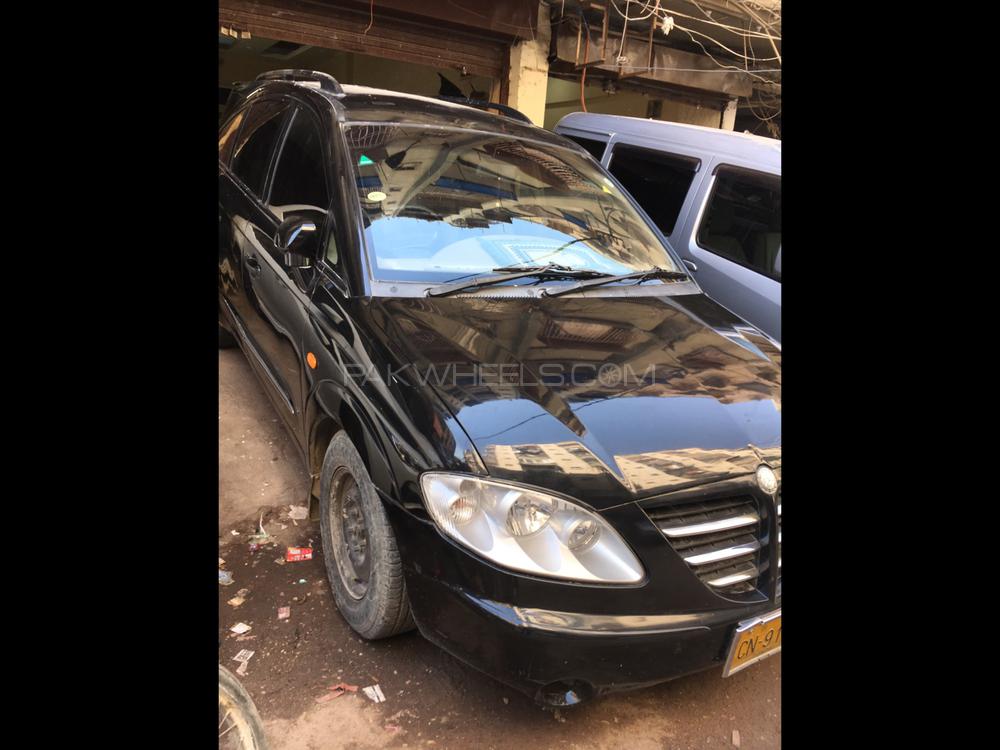 SsangYong Stavic 2005 for Sale in Karachi SsangYong Stavic 2005 for Sale in Karachi Image-4
