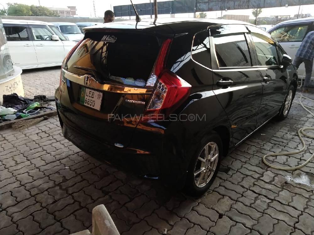 Honda Fit 2015 for Sale in Gujranwala Honda Fit 2015 for Sale in Gujranwala Image-4