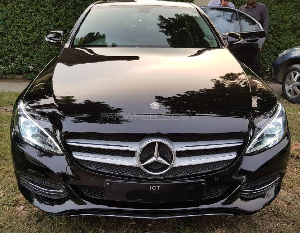 Mercedes Benz C Class 2015 for Sale in Islamabad Image-1