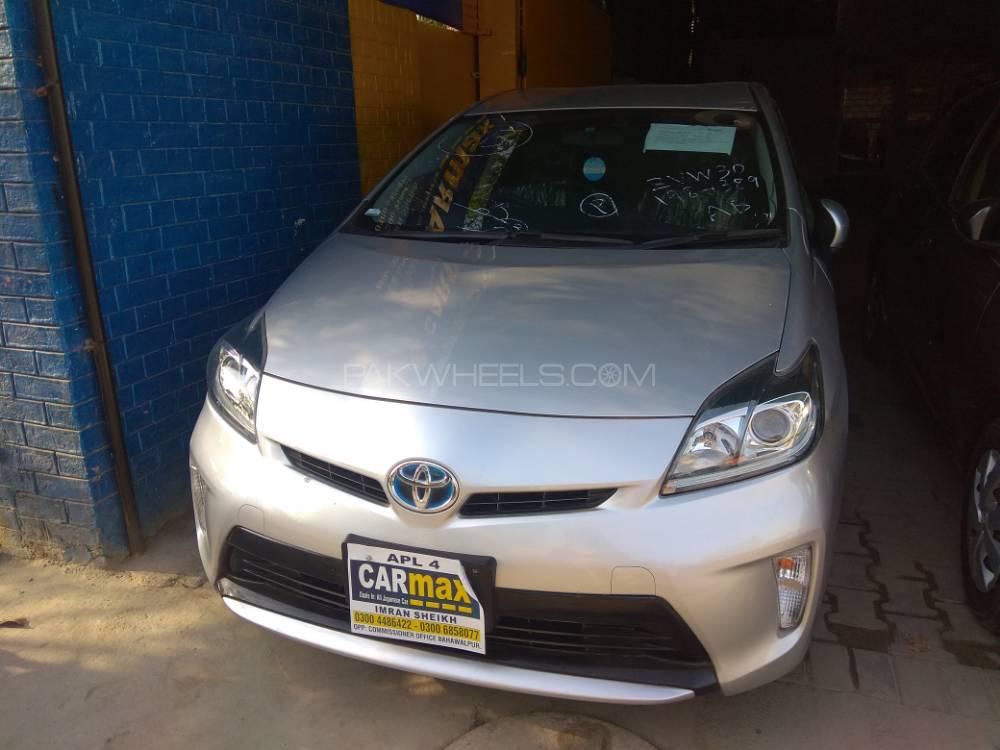 Toyota Prius 2015 for Sale in Bahawalpur Image-1