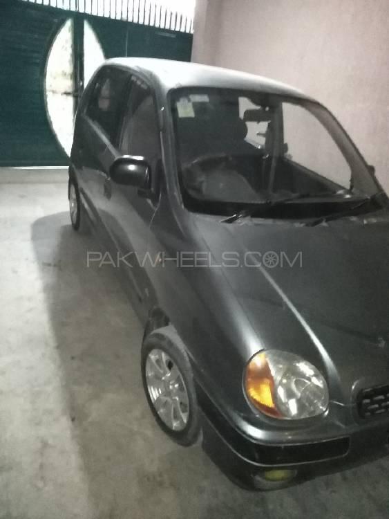 Hyundai Santro 2008 for Sale in Rawalpindi Hyundai Santro 2008 for Sale in Rawalpindi Image-10