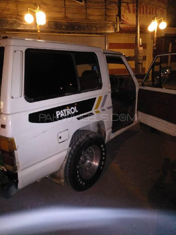 Nissan Patrol 1985 for Sale in Peshawar Image-1