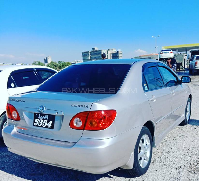 Toyota Corolla 2 0d Saloon 2003 For In Wah Cantt Pakwheels Toyota Corolla 2 0d Saloon 2003