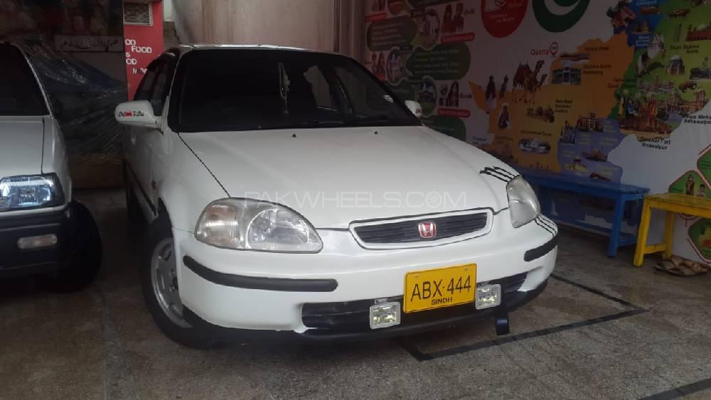 Honda Civic 1998 for Sale in Abbottabad Honda Civic 1998 for Sale in Abbottabad Image-7