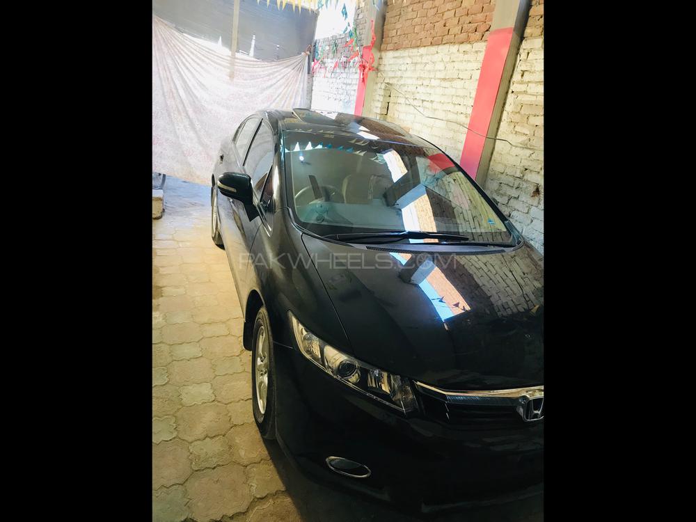Honda Civic 2014 for Sale in Bannu Honda Civic 2014 for Sale in Bannu Image-15