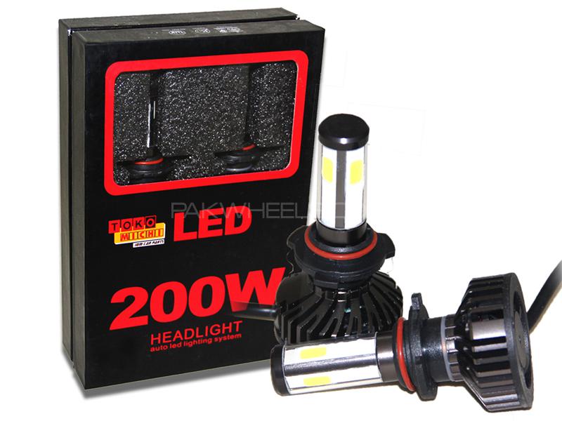 Toko Michi 200w Auto LED Headlight - 9005 Image-1