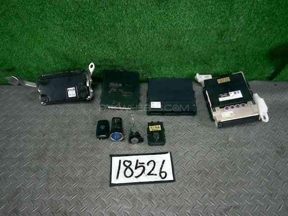 Toyota Prius zvw 50,51,55 computer system  Image-1
