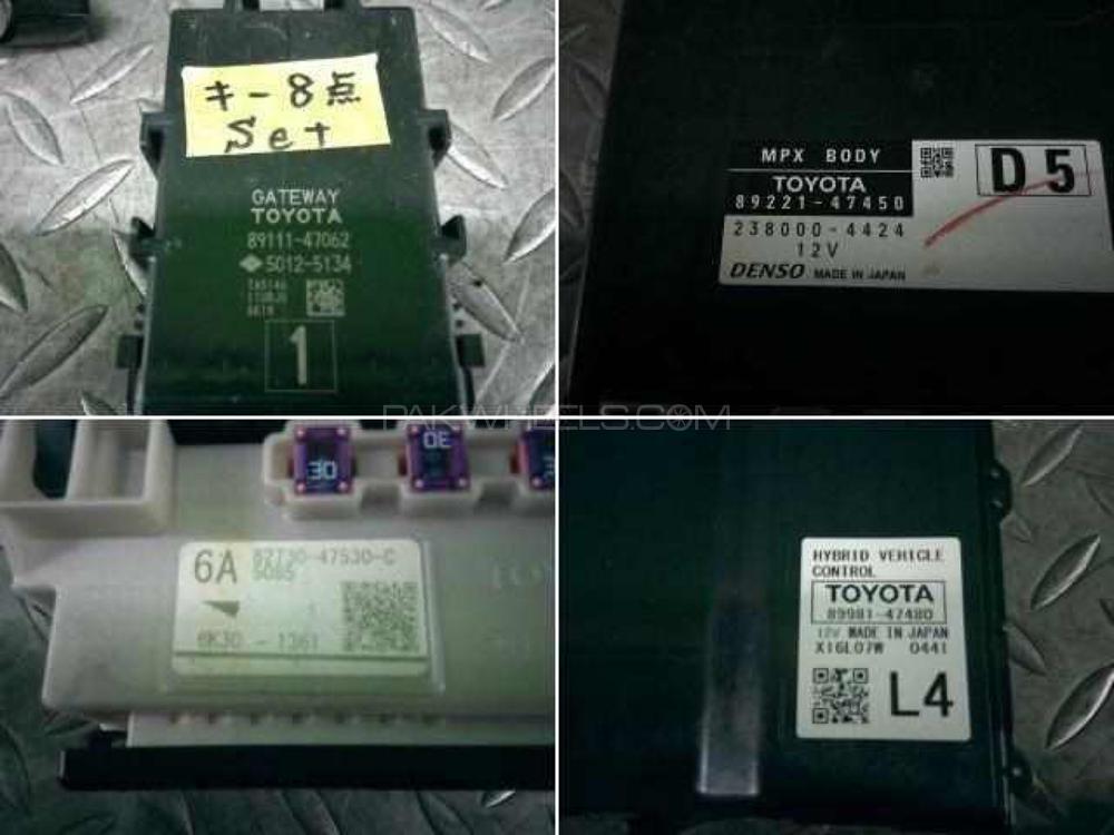 Toyota Prius zvw 50,51,55 computer system  Toyota Prius zvw 50,51,55 computer system  Image-2
