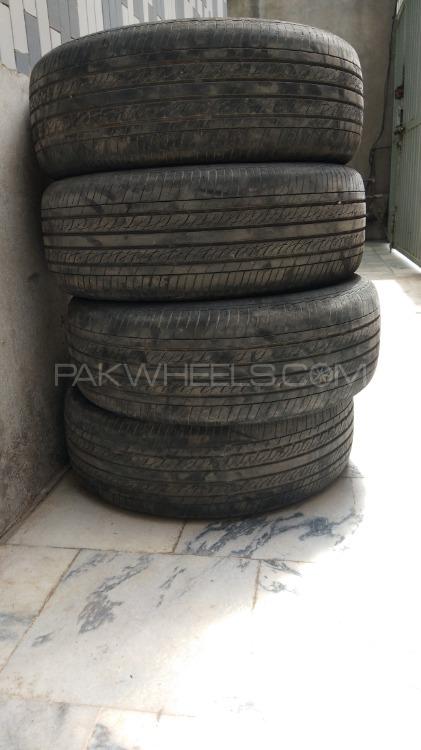 4 Radial Tyres 205/65/15 Image-1