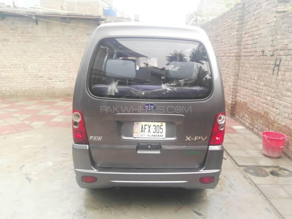 FAW X-PV 2017 for Sale in Peshawar FAW X-PV 2017 for Sale in Peshawar Image-3