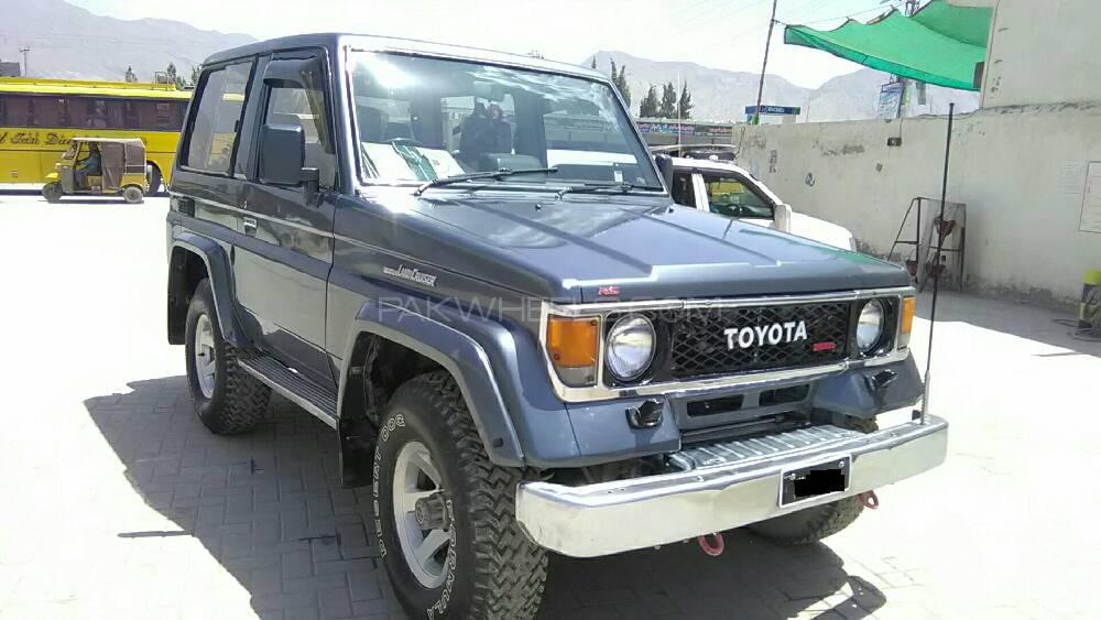 Toyota Land Cruiser 1988 for Sale in Quetta Image-1