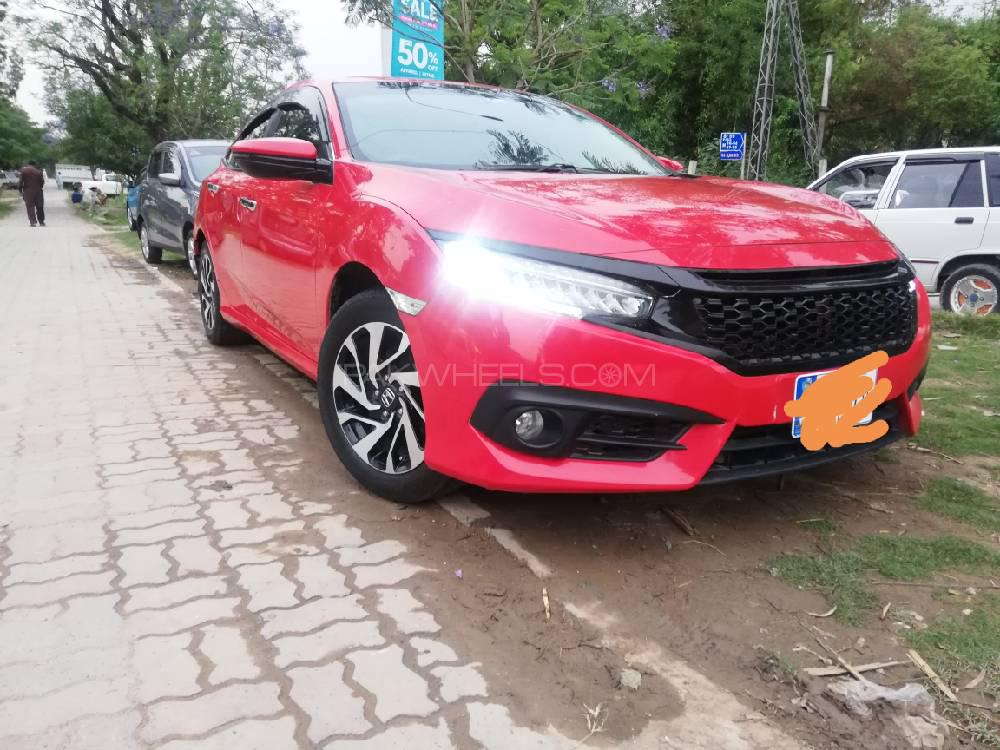 Honda Civic 2016 for Sale in Islamabad Honda Civic 2016 for Sale in Islamabad Image-4
