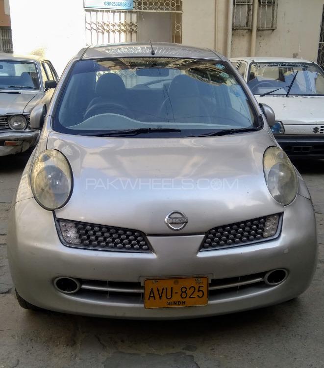 Nissan March 2006 for Sale in Karachi Image-1