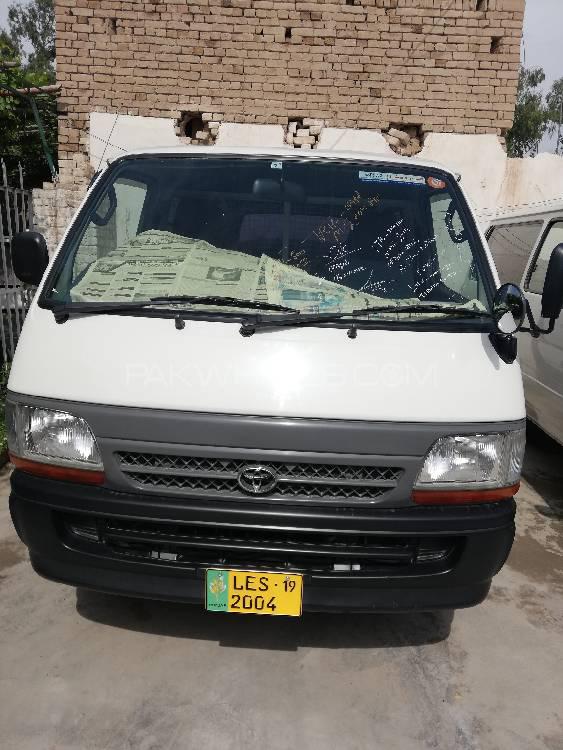 Toyota Hiace 2004 for Sale in Peshawar Image-1