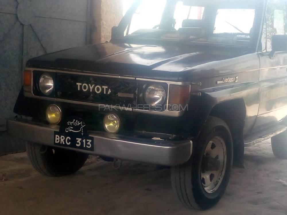Toyota Land Cruiser 1988 for Sale in Khanewal Toyota Land Cruiser 1988 for Sale in Khanewal Image-5