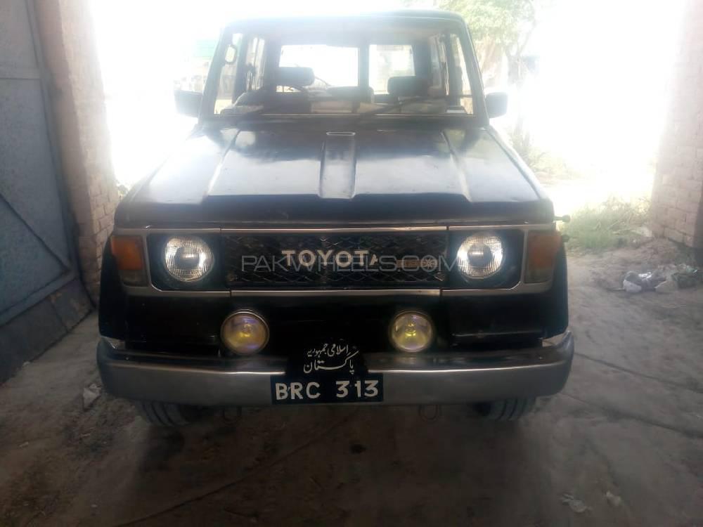 Toyota Land Cruiser 1988 for Sale in Khanewal Toyota Land Cruiser 1988 for Sale in Khanewal Image-10