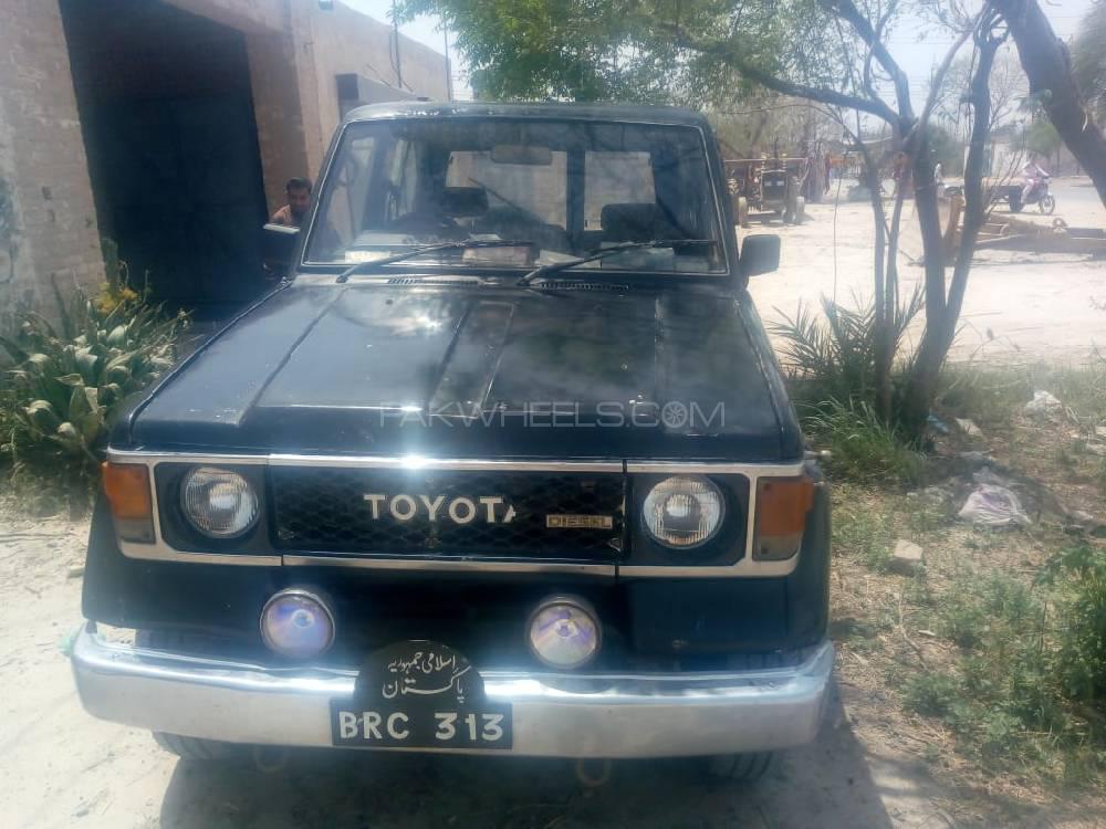 Toyota Land Cruiser 1988 for Sale in Khanewal Toyota Land Cruiser 1988 for Sale in Khanewal Image-3
