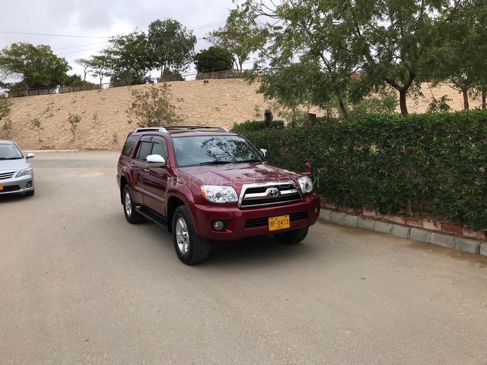 Toyota Surf 2007 for Sale in Karachi Toyota Surf 2007 for Sale in Karachi Image-2