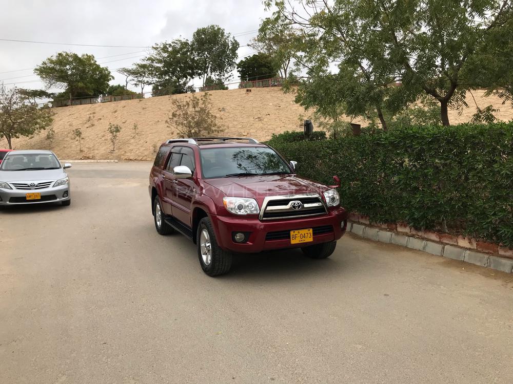 Toyota Surf 2007 for Sale in Karachi Toyota Surf 2007 for Sale in Karachi Image-3