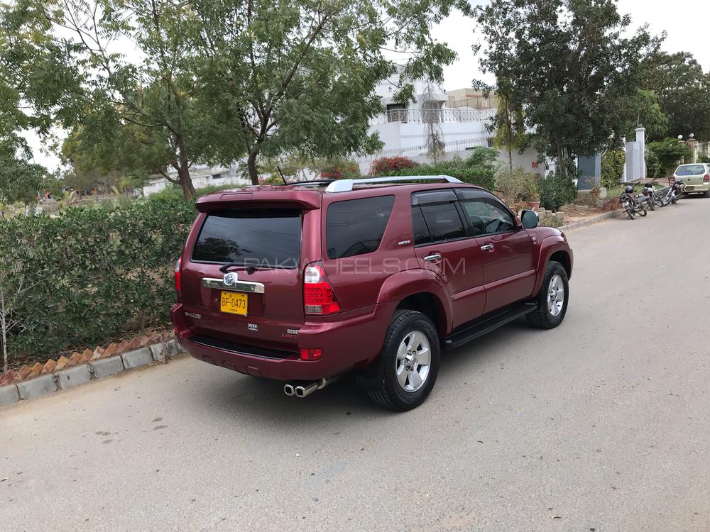 Toyota Surf 2007 for Sale in Karachi Toyota Surf 2007 for Sale in Karachi Image-5