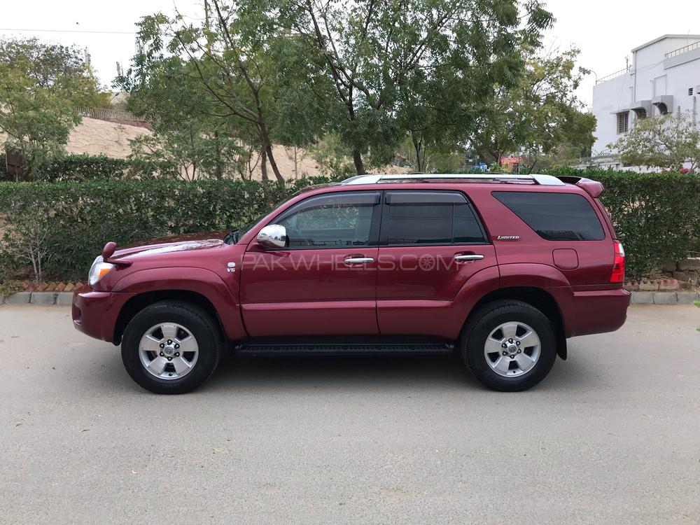 Toyota Surf 2007 for Sale in Karachi Toyota Surf 2007 for Sale in Karachi Image-7