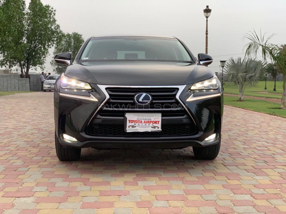 Lexus Nx 2015 for Sale in Lahore Image-1