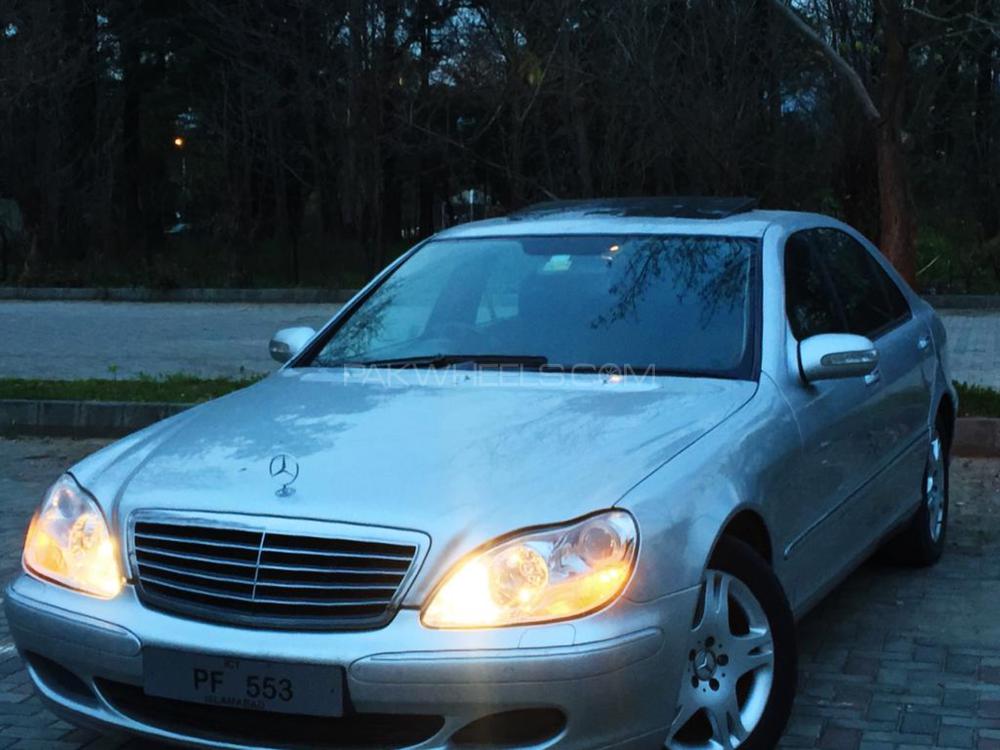 Mercedes Benz S Class 2005 for Sale in Rawalpindi Mercedes Benz S Class 2005 for Sale in Rawalpindi Image-9