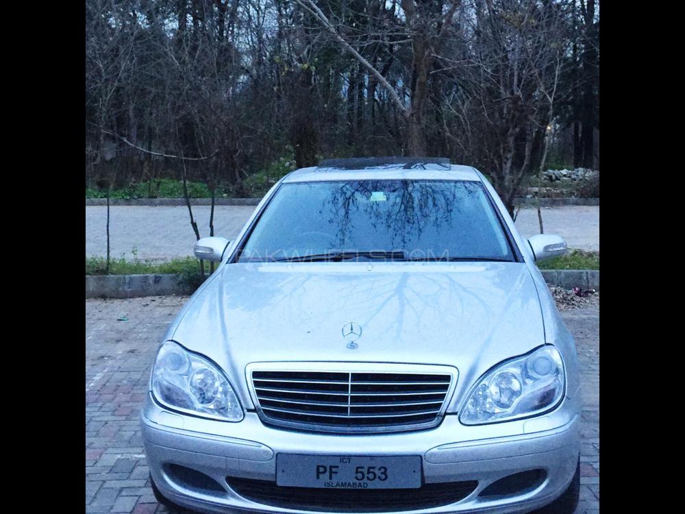 Mercedes Benz S Class 2005 for Sale in Rawalpindi Mercedes Benz S Class 2005 for Sale in Rawalpindi Image-10