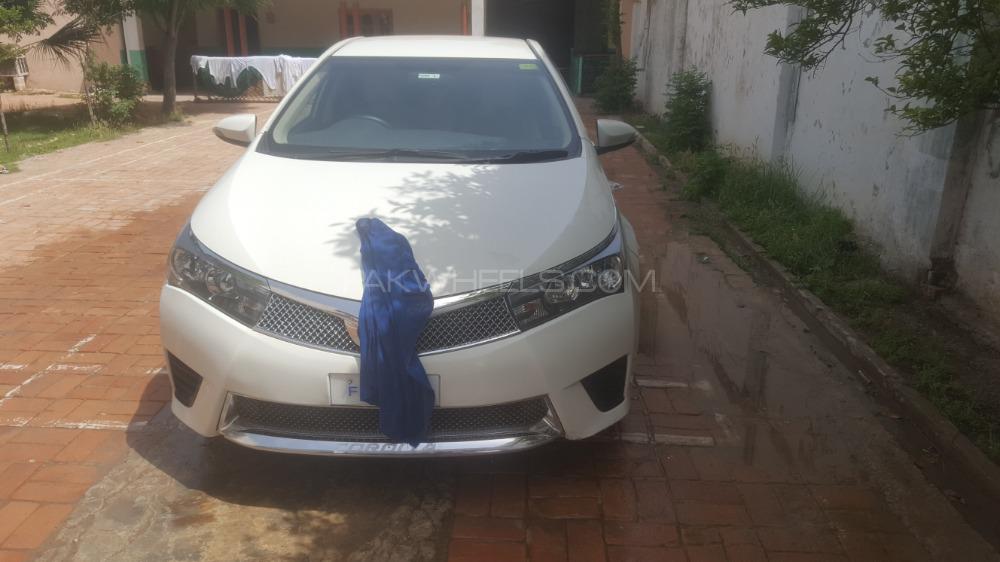 Toyota Corolla 2015 for Sale in Bannu Image-1