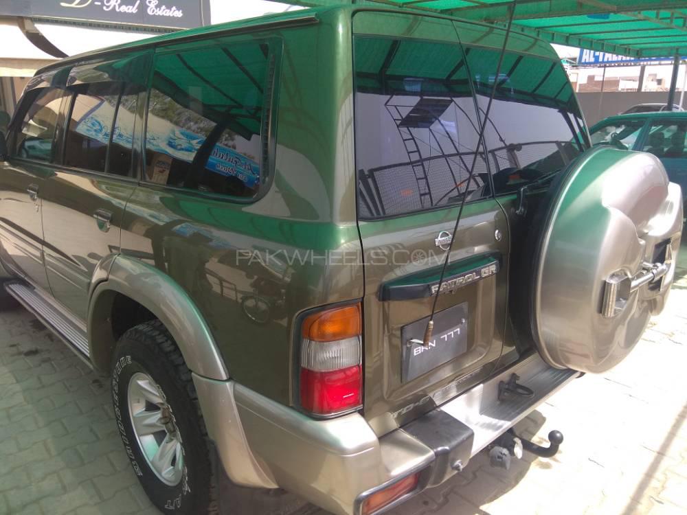Nissan Patrol 1998 for Sale in Rahim Yar Khan Nissan Patrol 1998 for Sale in Rahim Yar Khan Image-7