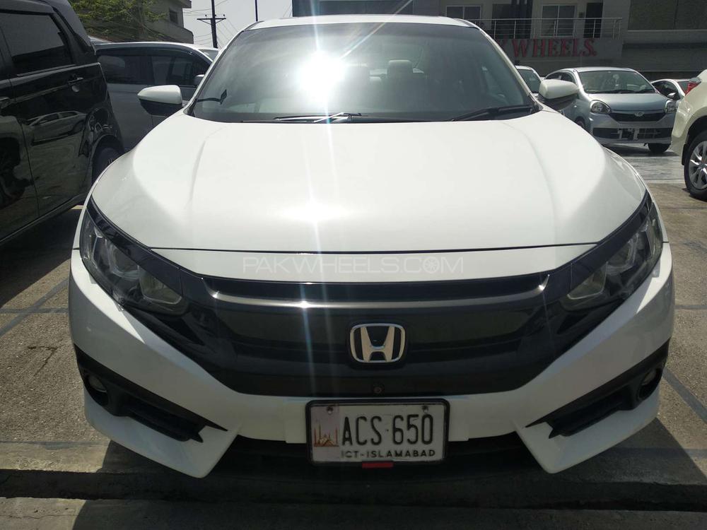 Honda Civic Turbo 1 5 Vtec Cvt 2016 For In La Pakwheels Honda Civic Turbo 1 5 Vtec Cvt 2016