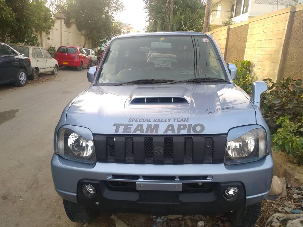 sheet auction without grade for Jimny Suzuki Sierra Karachi sale 2012 in BASEGRADE