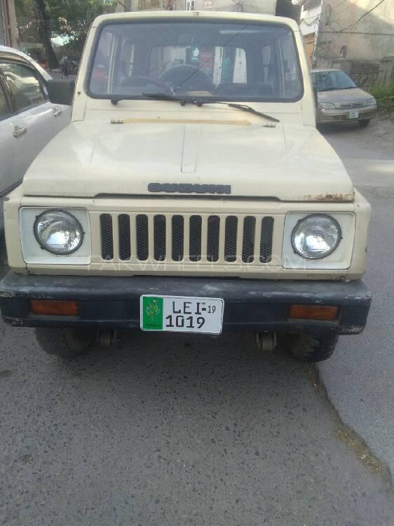 Suzuki Potohar 1988 for Sale in Lahore Suzuki Potohar 1988 for Sale in Lahore Image-2