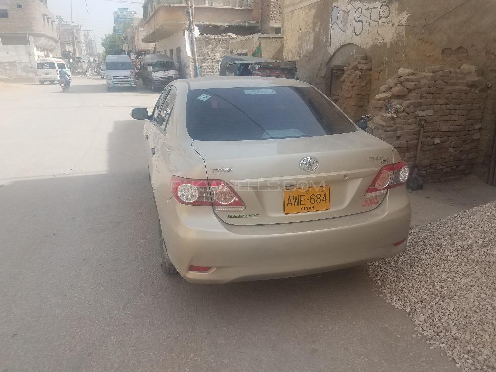 Toyota Corolla 2011 for Sale in Nawabshah Image-1