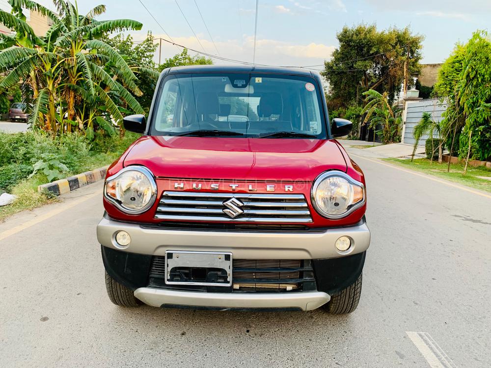 Suzuki Hustler 2015 for Sale in Lahore Image-1