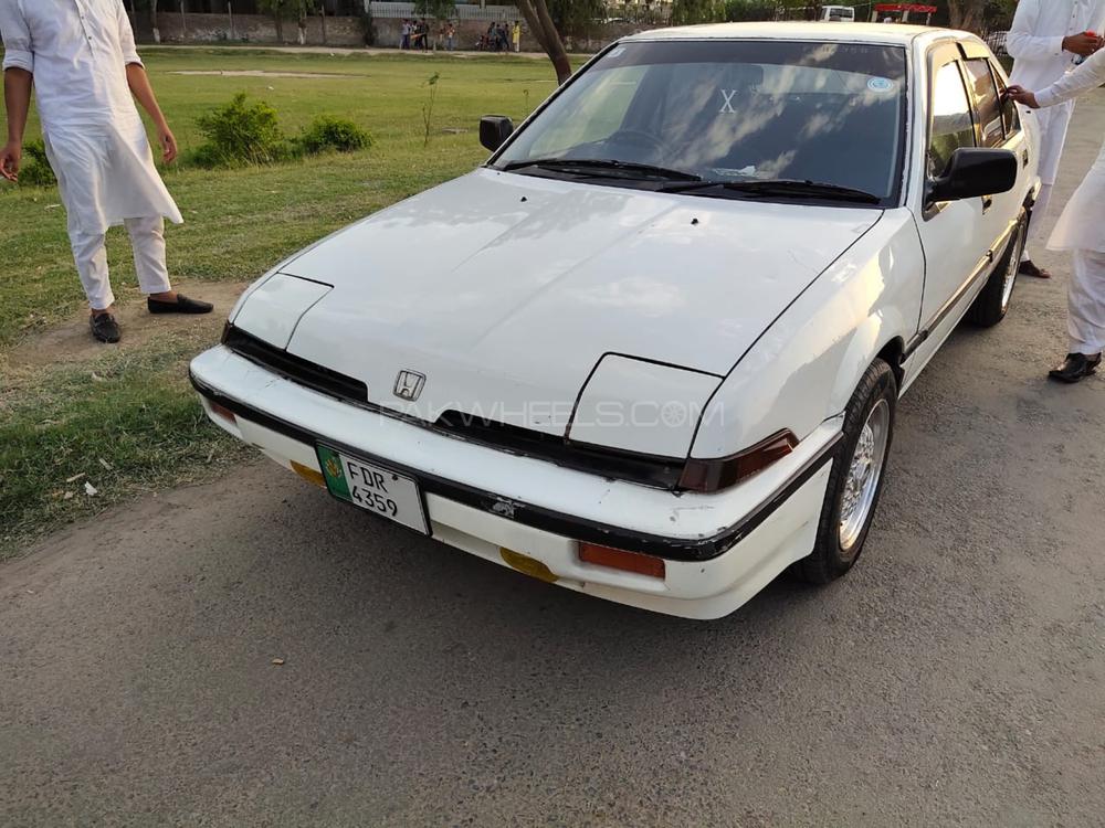 Honda Integra 1987 for Sale in Faisalabad Honda Integra 1987 for Sale in Faisalabad Image-3