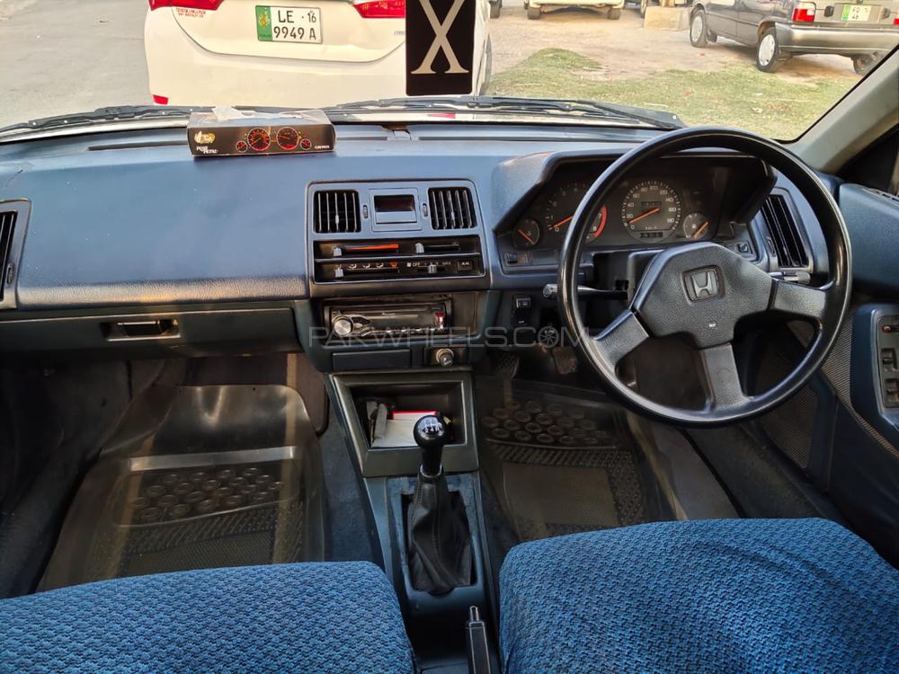 Honda Integra 1987 for Sale in Faisalabad Honda Integra 1987 for Sale in Faisalabad Image-5