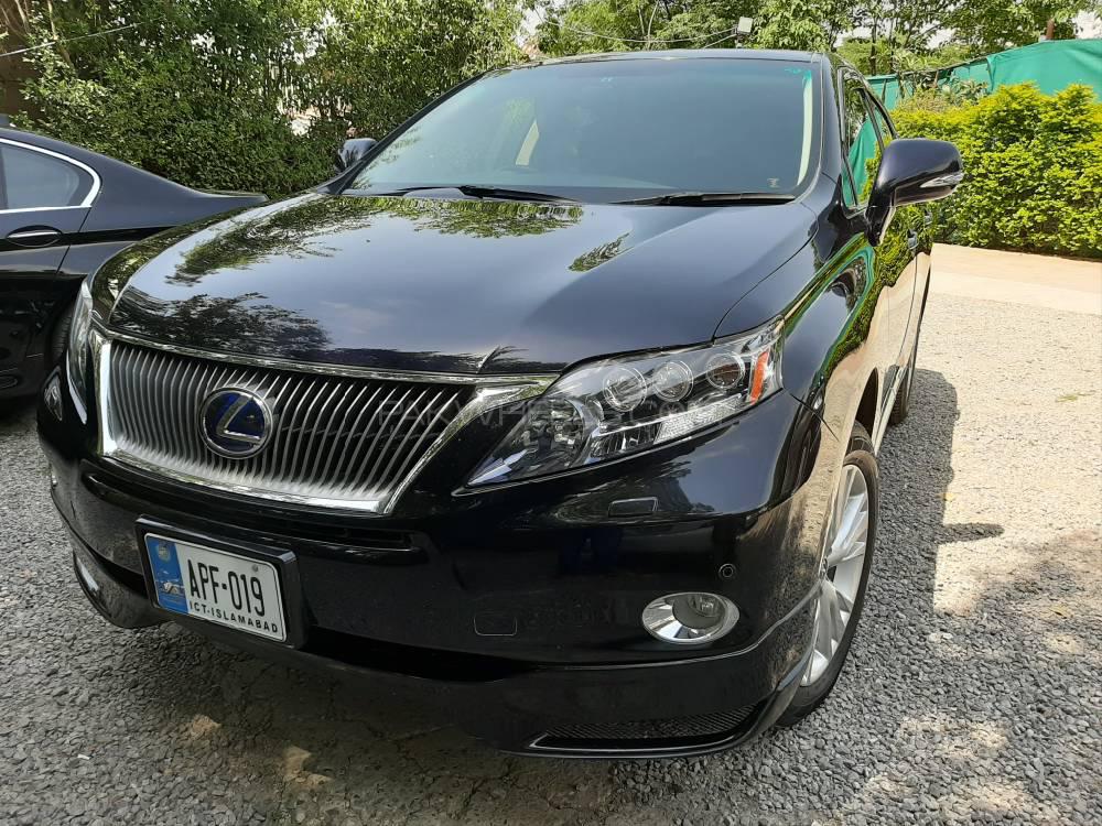Lexus RX Series 2011 for Sale in Islamabad Image-1