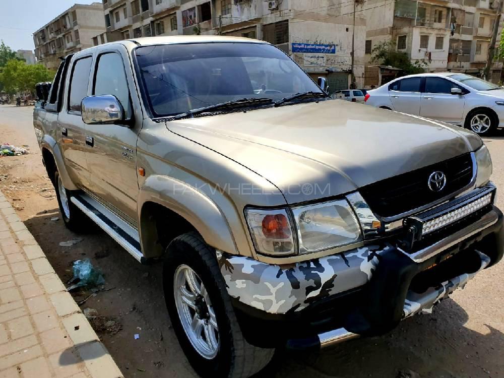 Toyota Pickup 2000 for Sale in Karachi Image-1