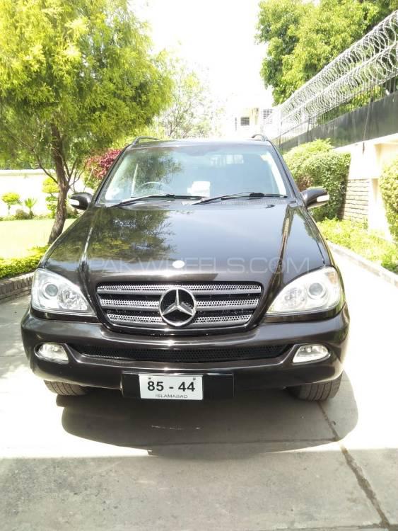 Mercedes Benz M Class 2003 for Sale in Islamabad Image-1