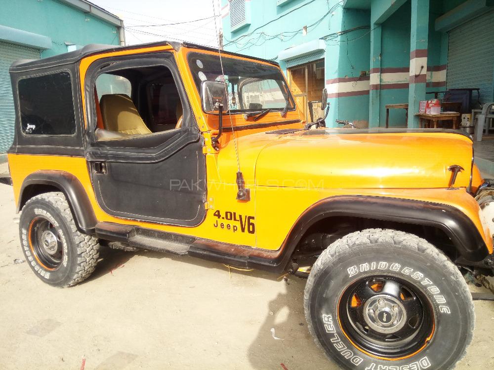 Jeep Cj 7 1985 for Sale in Dera ismail khan Image-1
