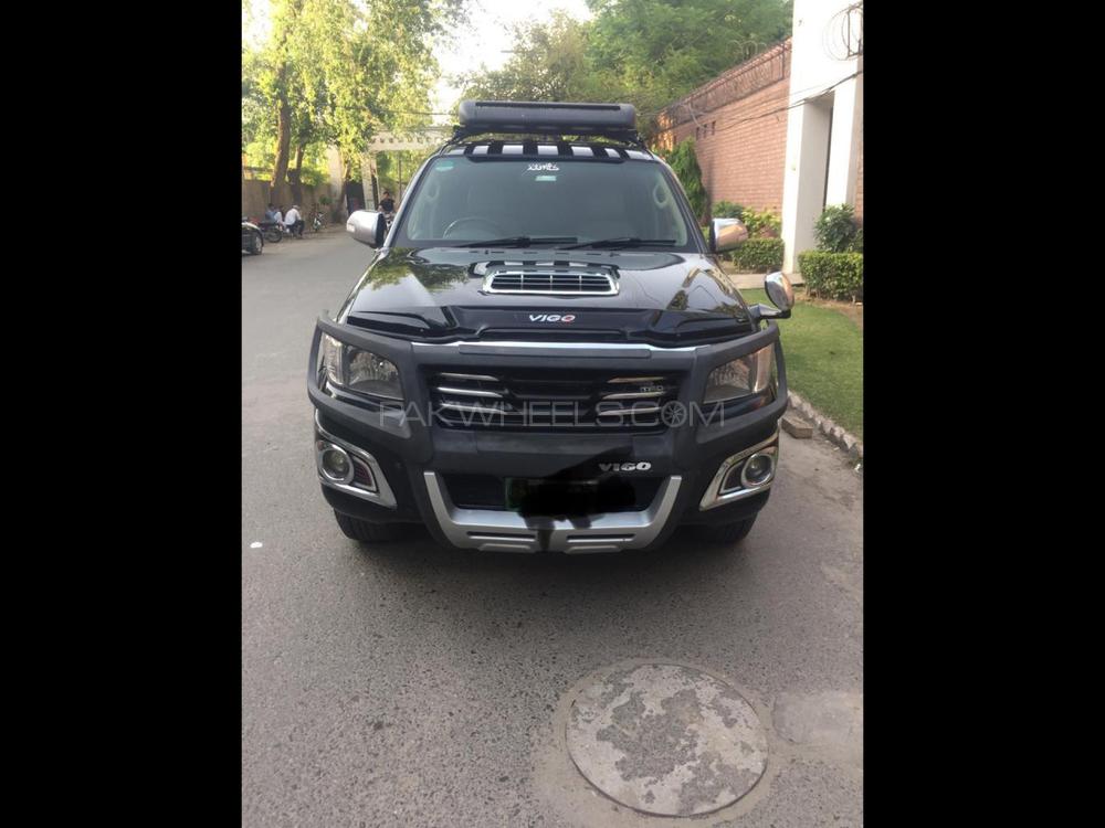 Toyota Hilux 2012 for Sale in Lahore Toyota Hilux 2012 for Sale in Lahore Image-9