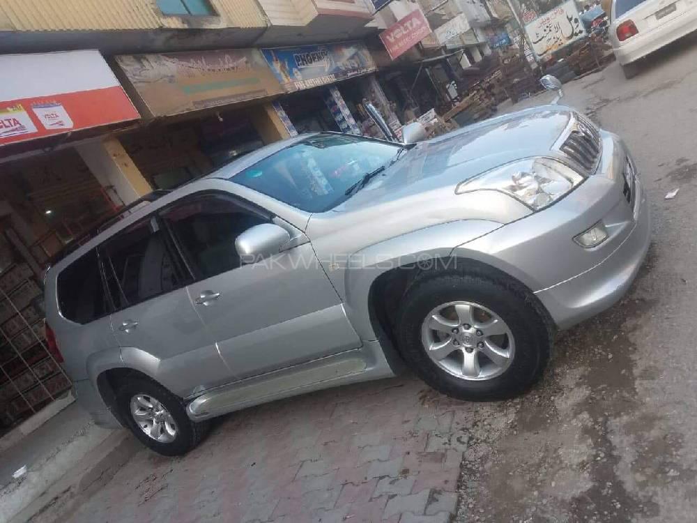 Toyota Land Cruiser 2003 for Sale in Abbottabad Image-1