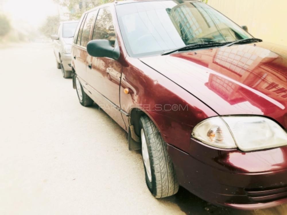 Suzuki Cultus 2006 for Sale in Peshawar Suzuki Cultus 2006 for Sale in Peshawar Image-5