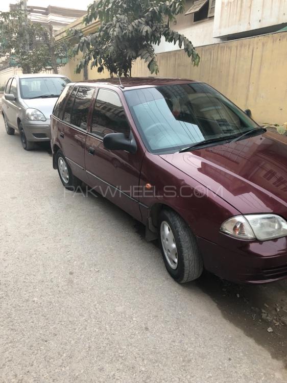 Suzuki Cultus 2006 for Sale in Peshawar Suzuki Cultus 2006 for Sale in Peshawar Image-3