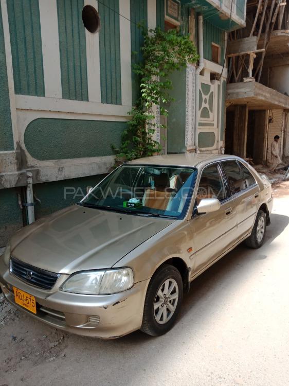 Honda City 2002 for Sale in Hyderabad Image-1