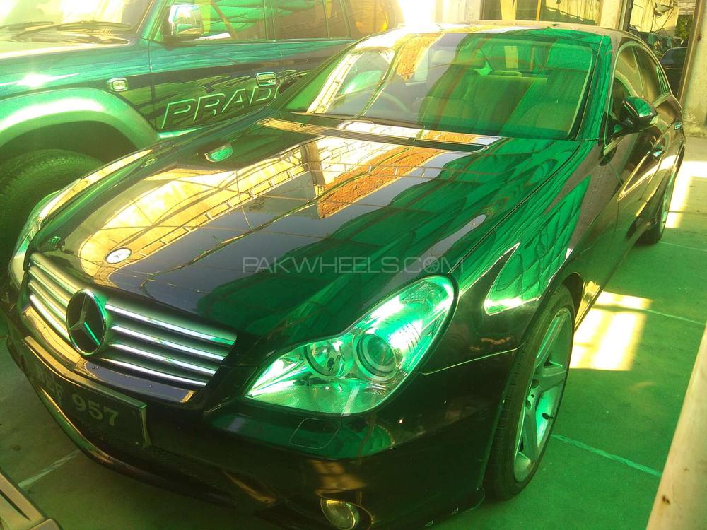 Mercedes Benz CLS Class 2007 for Sale in Lahore Image-1