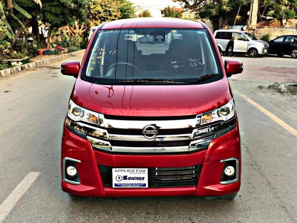 Nissan Dayz Highway Star 2016 for Sale in Lahore Image-1