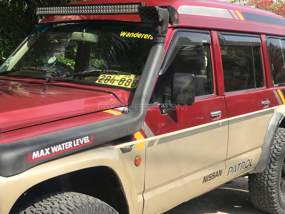 نسان پیٹرول 1994 for Sale in کراچی نسان پیٹرول 1994 for Sale in کراچی Image-14